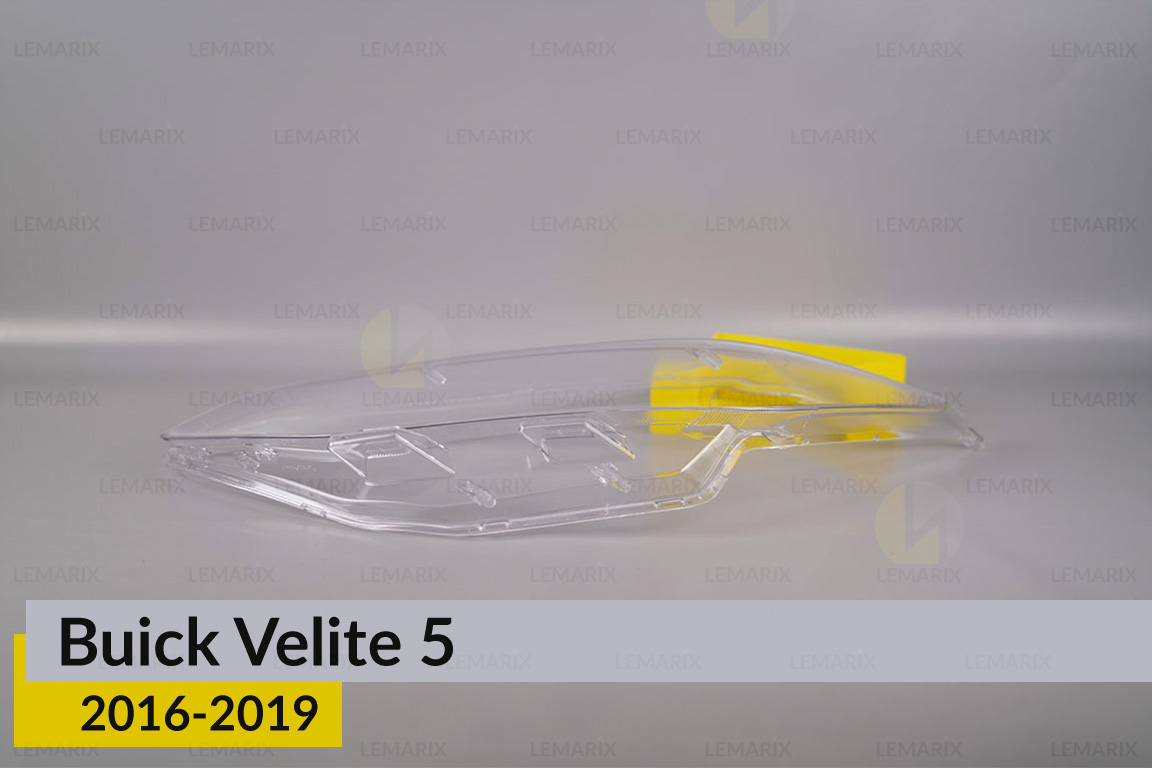 Скло фари Buick Velite 5 (2016-2019) ліве