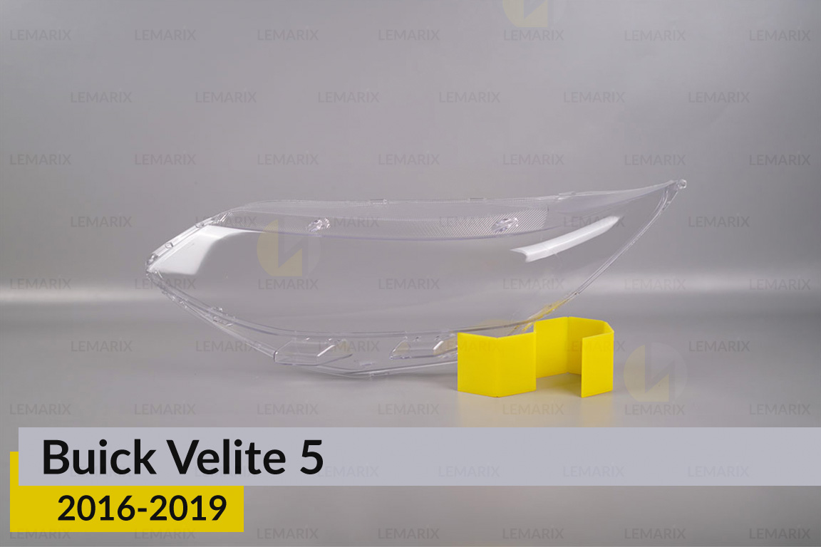 Стекло фары Buick Velite 5 (2016-2019) левое