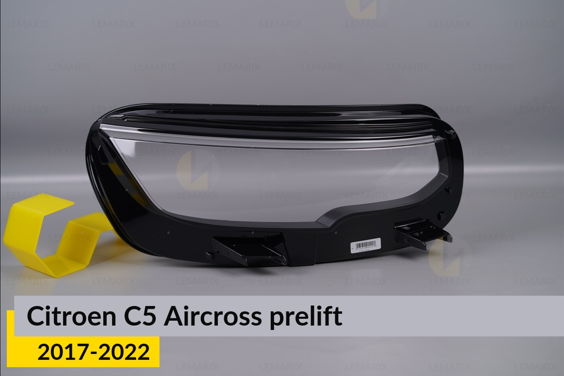 Скло фари Citroen C5 Aircross (2017-2022) дорест праве