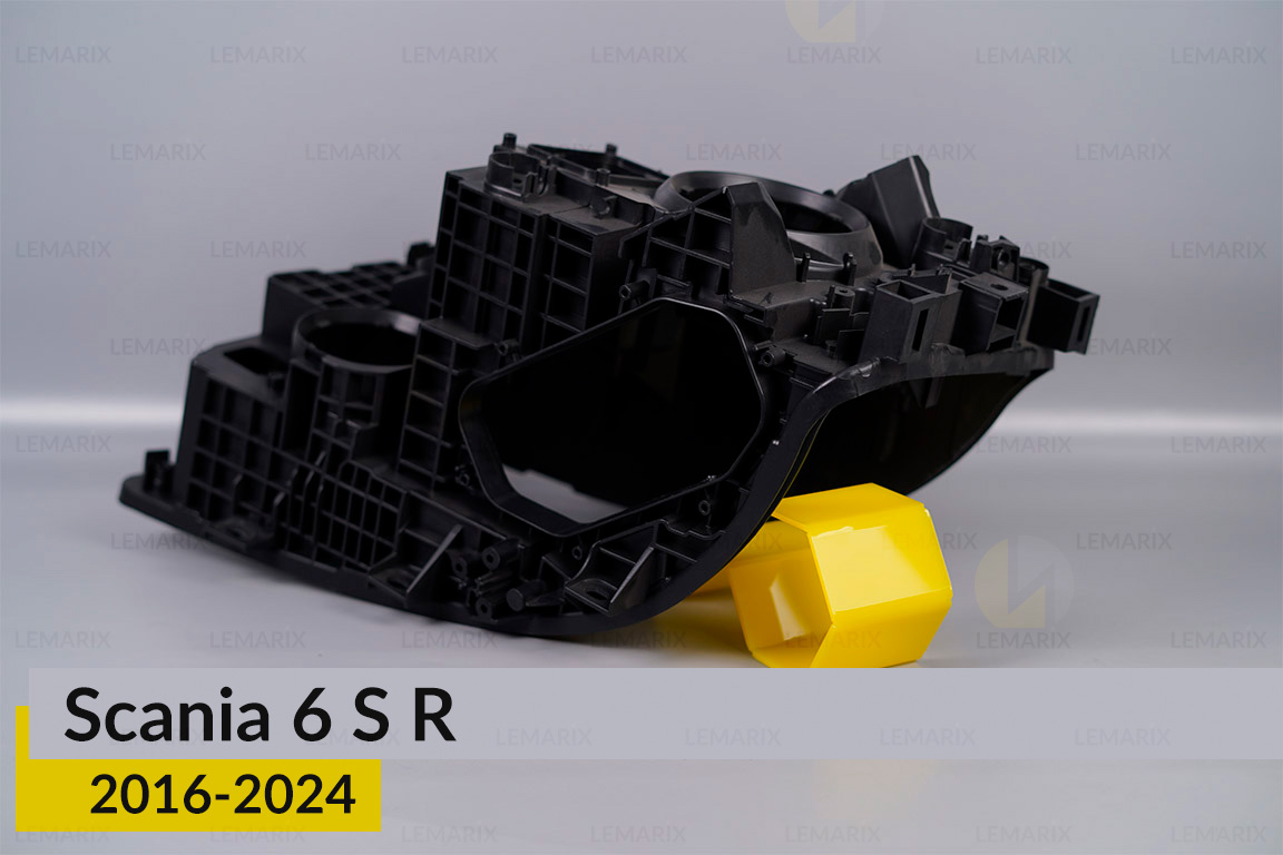 Корпус фари Scania 6 S R (2016-2026) правий