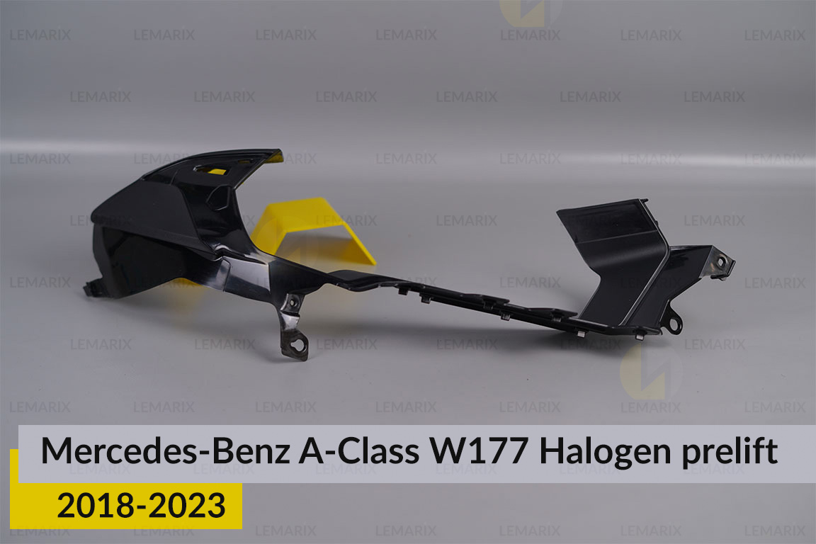 Декоративная маска Mercedes-Benz A-Class W177 Halogen (2018-2023) дорест правая