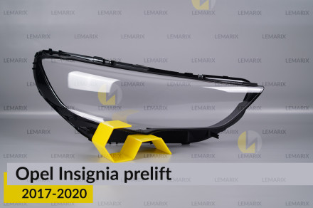 Скло фари Opel Insignia (2017-2020) дорест праве