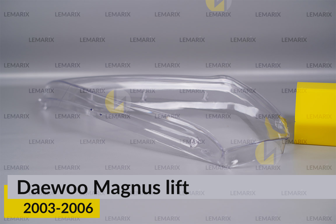 Стекло фары Daewoo Magnus (2003-2006) рест правое