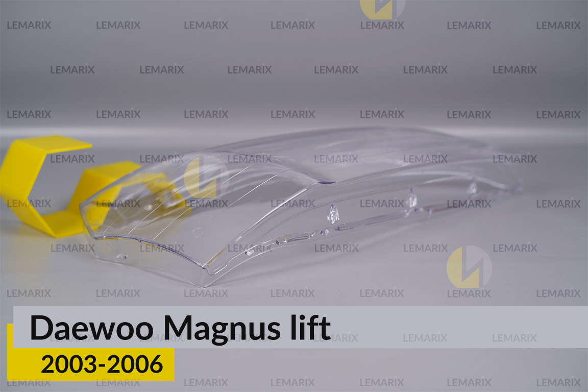 Скло фари Daewoo Magnus (2003-2006) рест праве