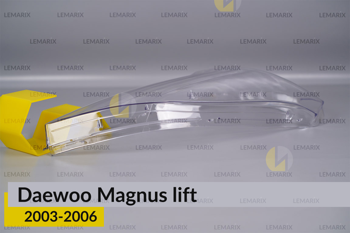 Стекло фары Daewoo Magnus (2003-2006) рест правое
