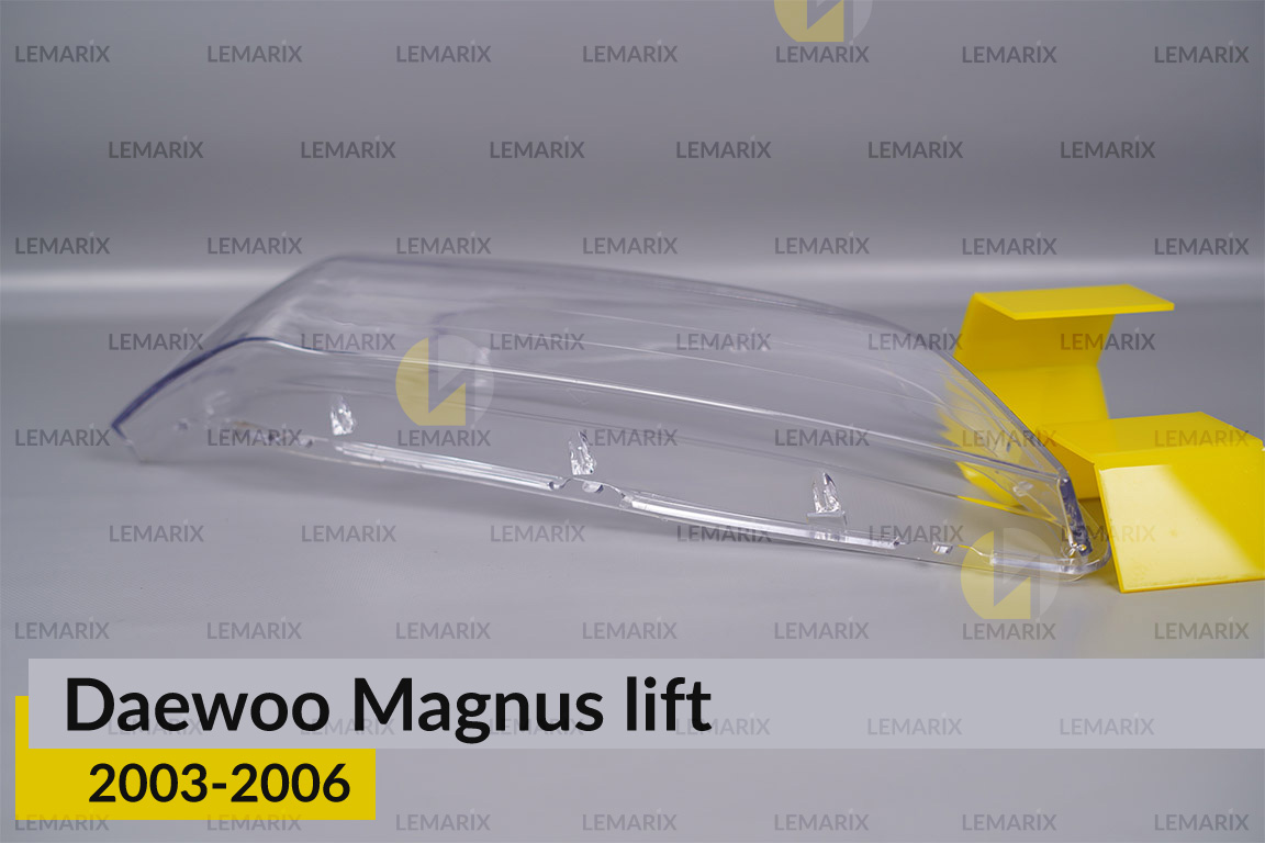 Стекло фары Daewoo Magnus (2003-2006) рест правое