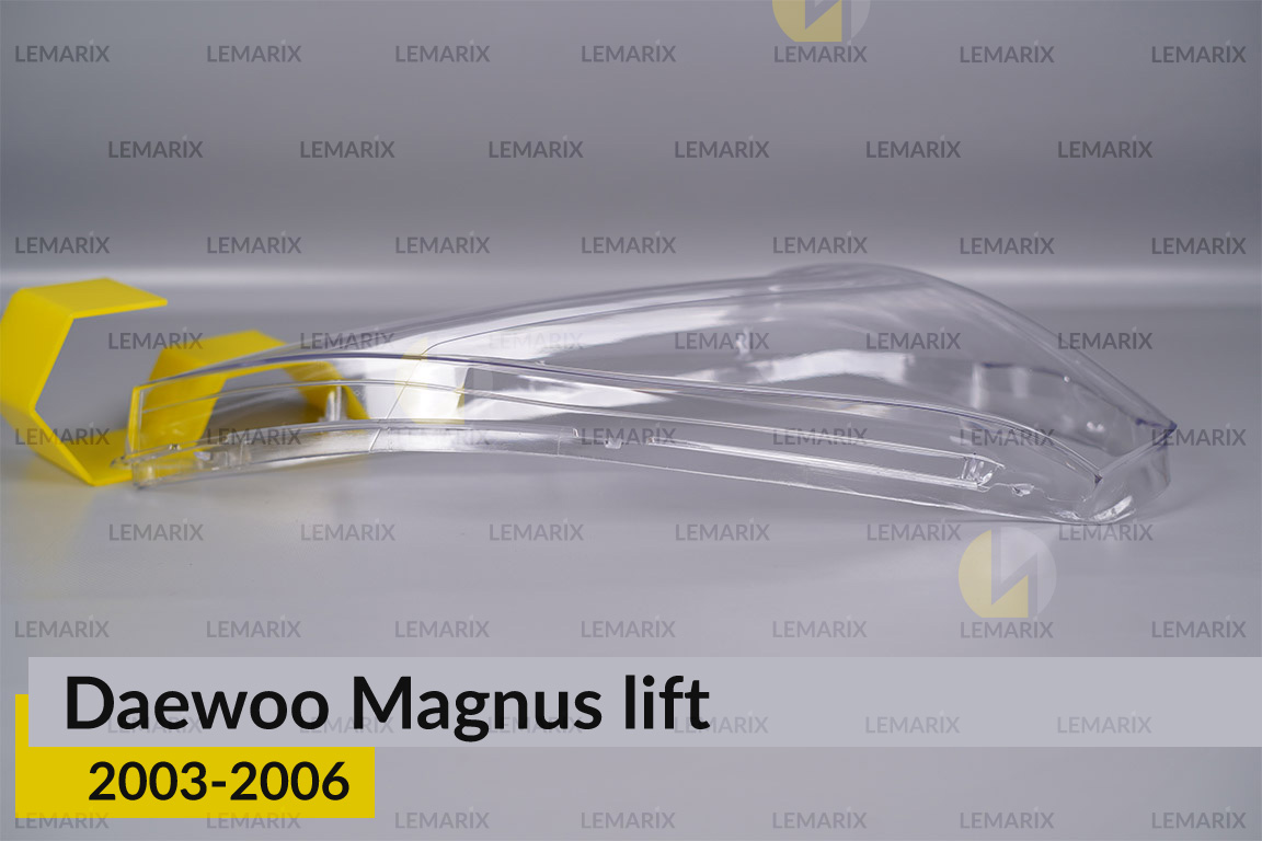 Стекло фары Daewoo Magnus (2003-2006) рест правое