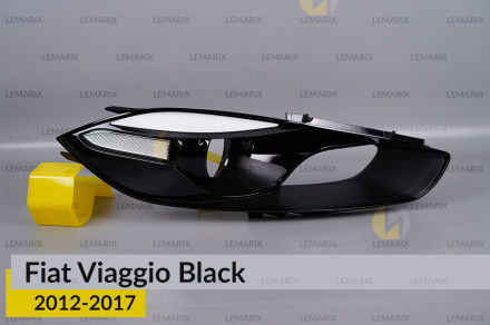 Декоративна маска Fiat Viaggio Black (2012-2017) права