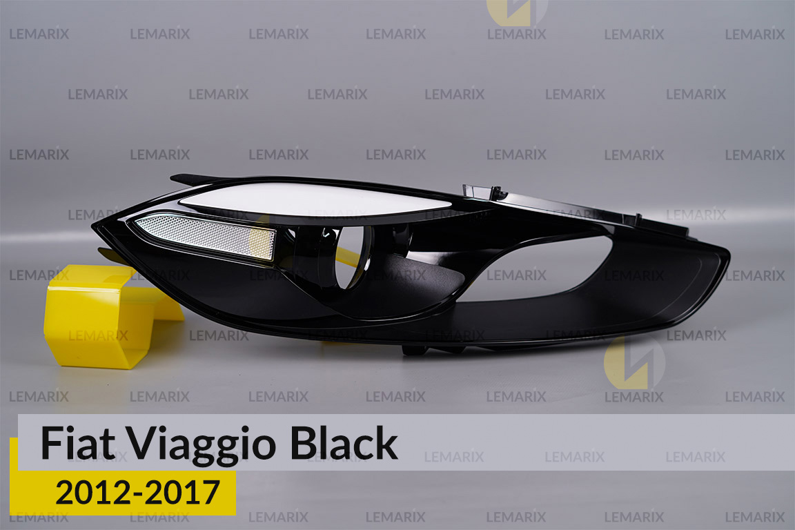 Декоративная маска Fiat Viaggio Black (2012-2017) правая
