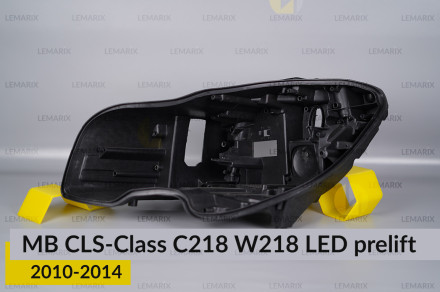 Корпус фари Mercedes-Benz CLS-Class C218 W218 LED (2010-2014) дорест лівий