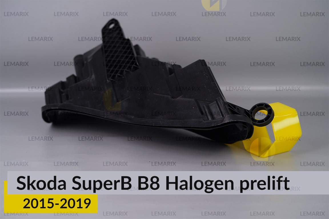 Корпус фари Skoda SuperB B8 Halogen (2015-2019) дорест лівий
