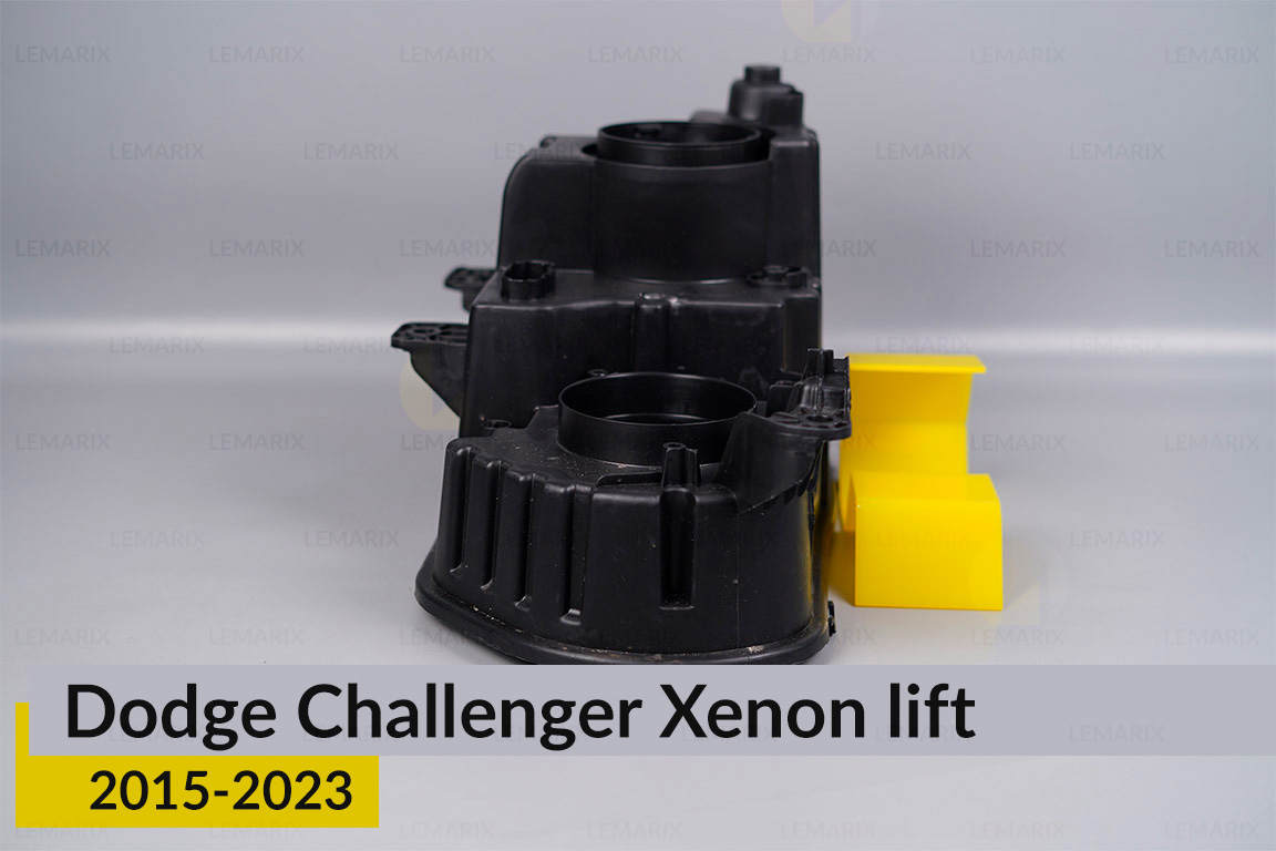 Корпус фари Dodge Challenger Xenon (2015-2023) рест лівий