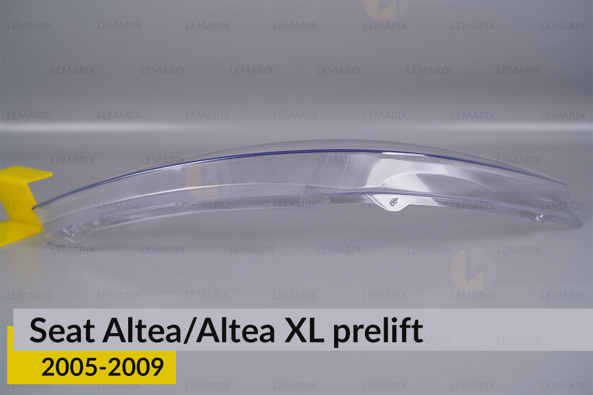 Скло фари Seat Altea/Altea XL (2005-2009) дорест ліве