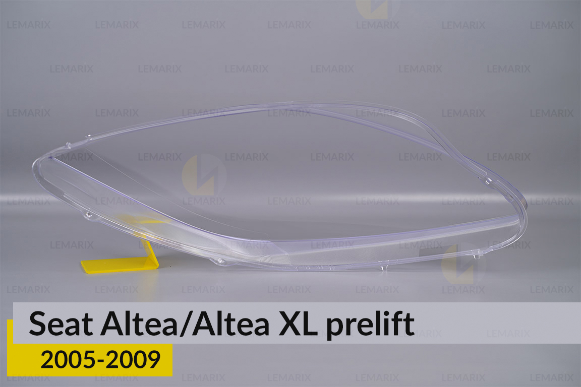 Скло фари Seat Altea/Altea XL (2005-2009) дорест ліве