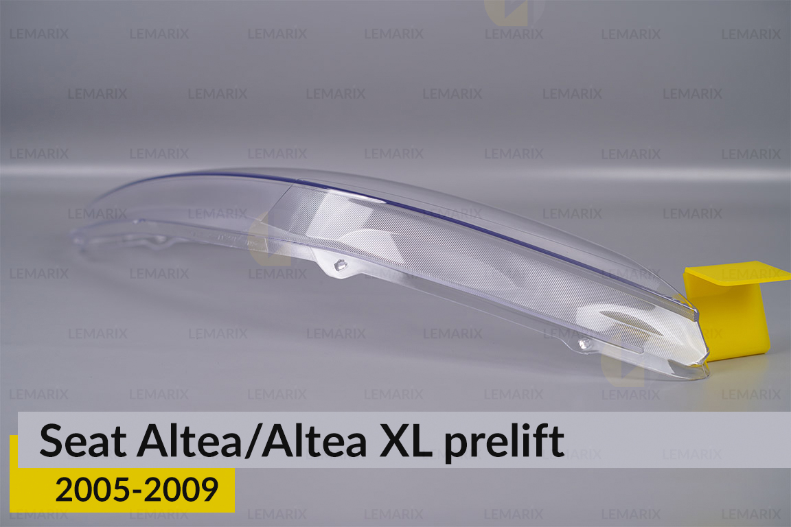 Скло фари Seat Altea/Altea XL (2005-2009) дорест ліве