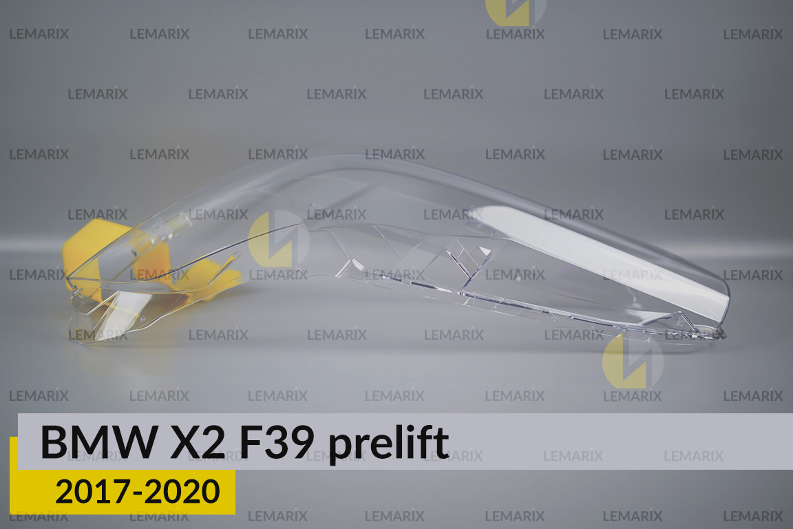 Скло фари BMW X2 F39 (2017-2020) дорест ліве