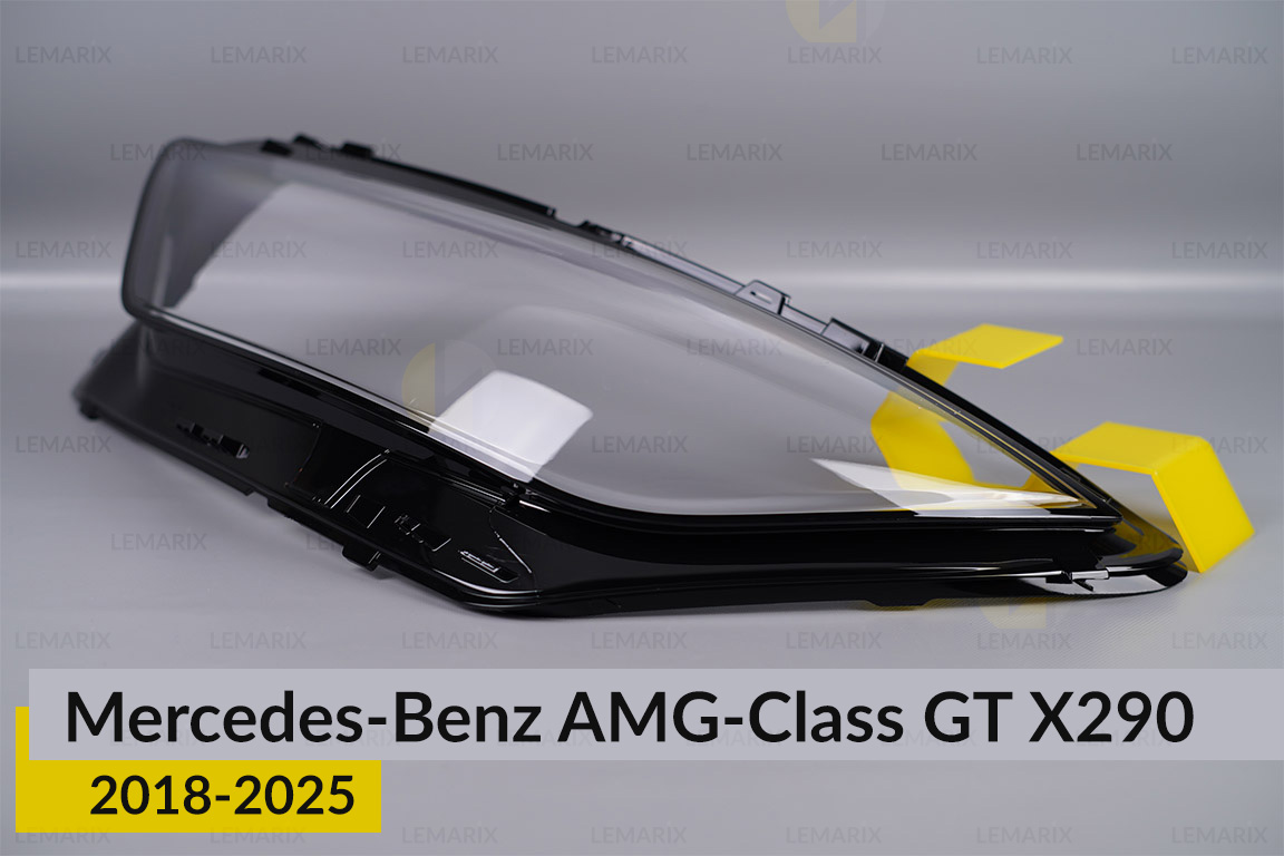 Скло фари Mercedes-Benz AMG-Class GT X290 (2018-2025) ліве