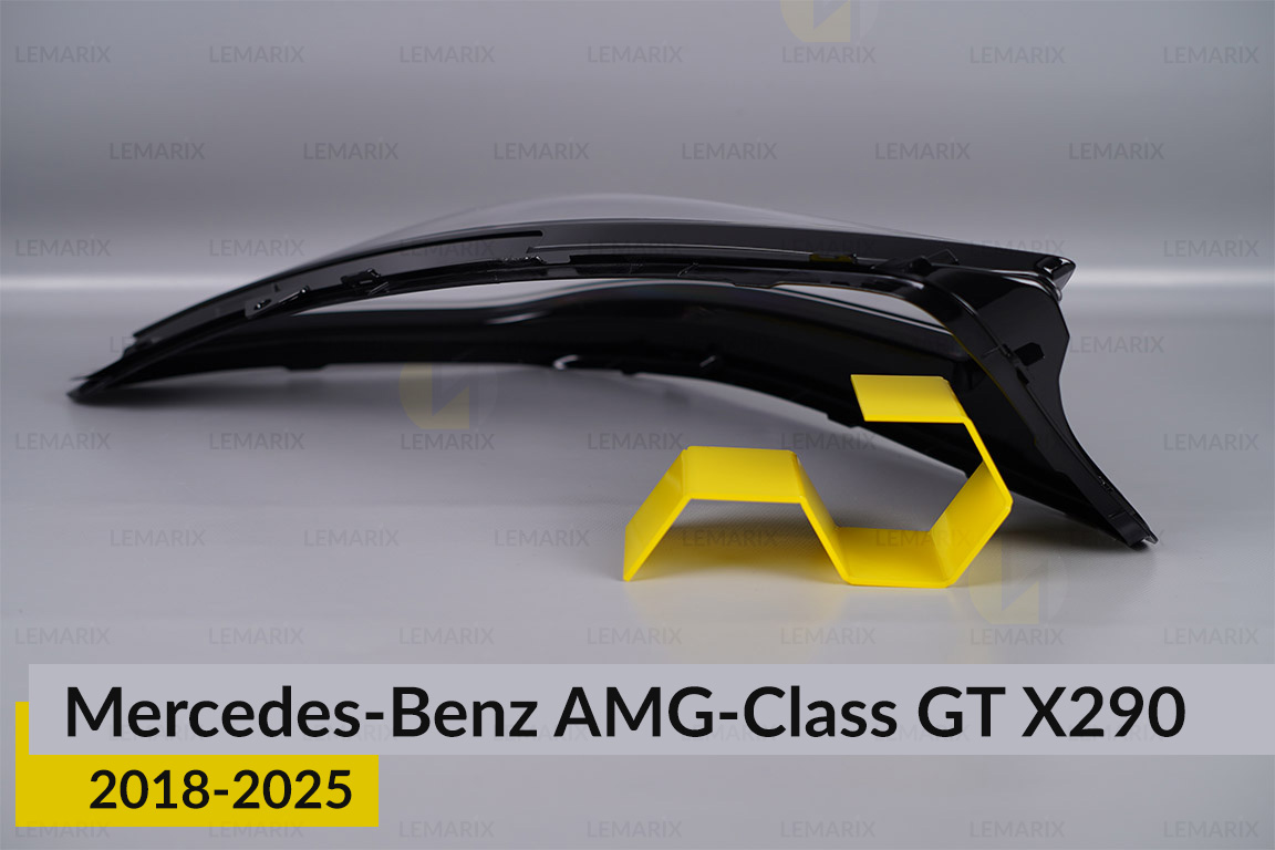 Скло фари Mercedes-Benz AMG-Class GT X290 (2018-2025) ліве