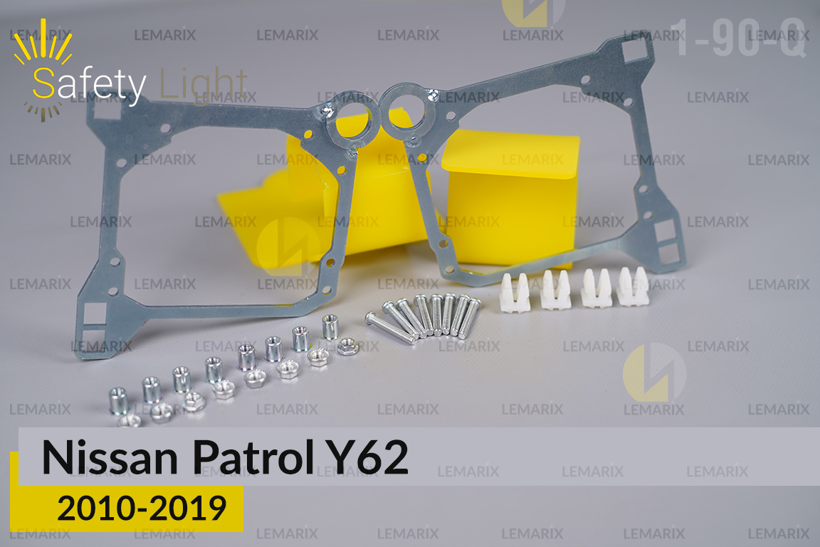 Переходная рамка для Nissan Patrol Y62 (2010-2019)