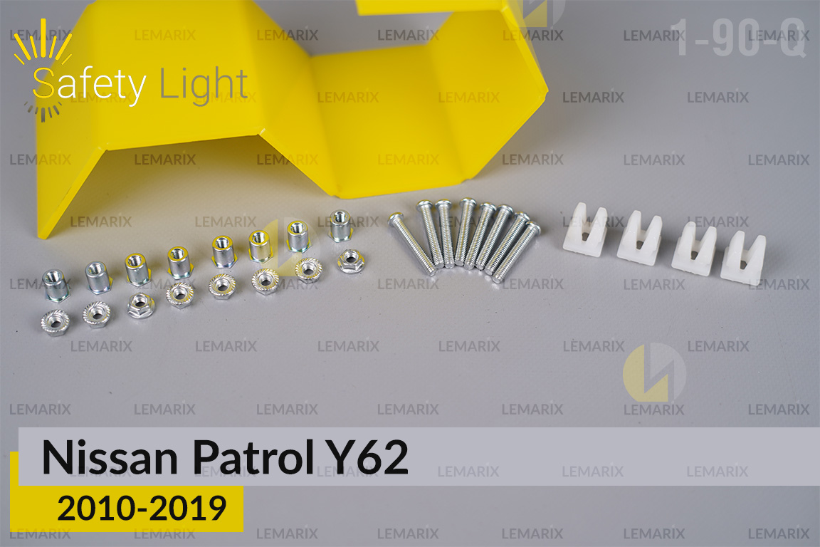 Переходная рамка для Nissan Patrol Y62 (2010-2019)