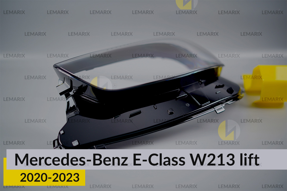 Скло фари Mercedes-Benz E-Class W213 (2020-2023) рест ліве