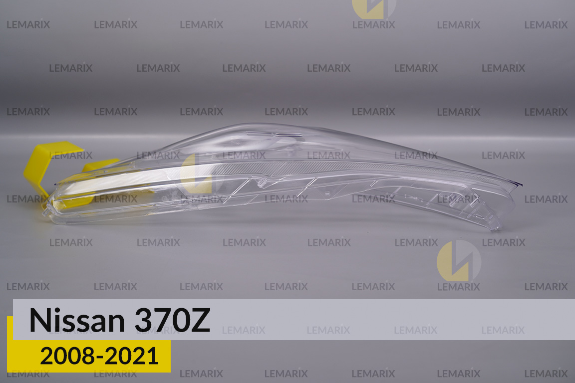 Стекло фары Nissan 370Z Z34 (2008-2021) левое