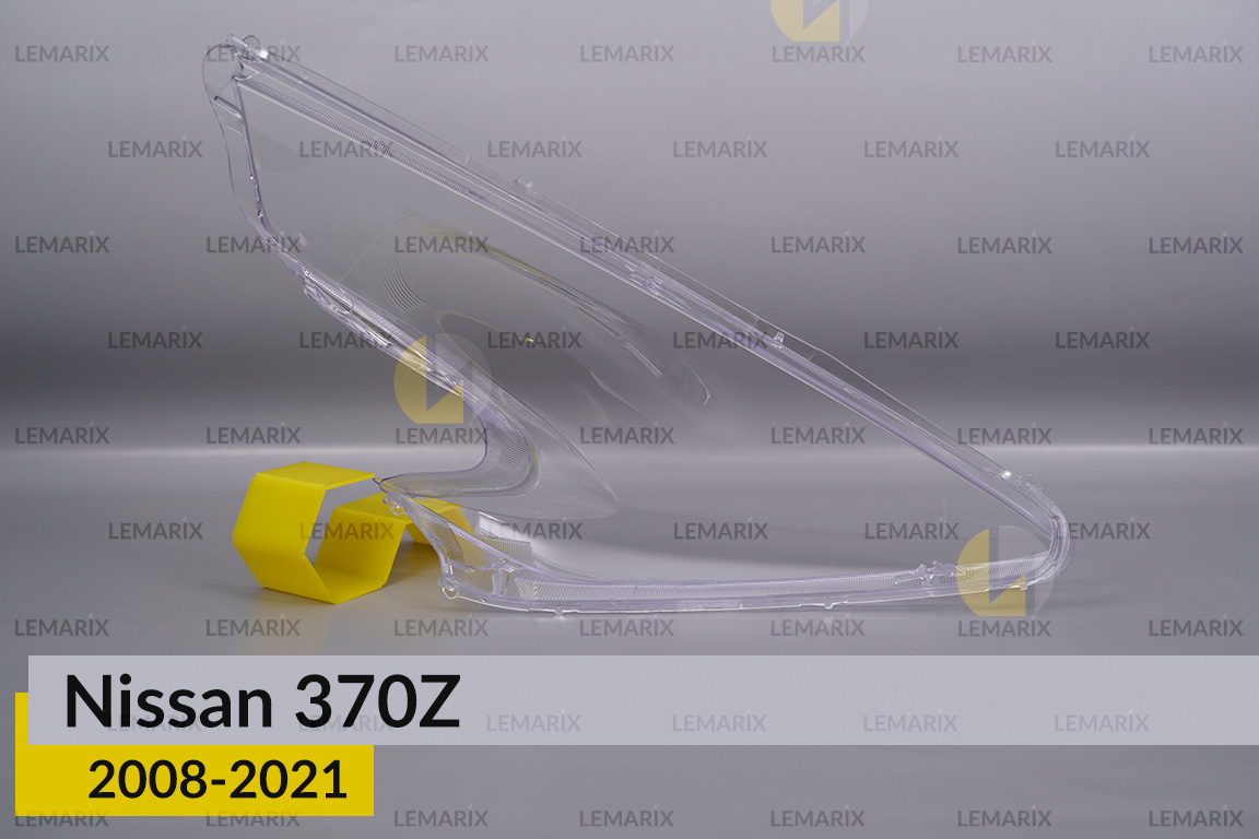 Стекло фары Nissan 370Z Z34 (2008-2021) левое