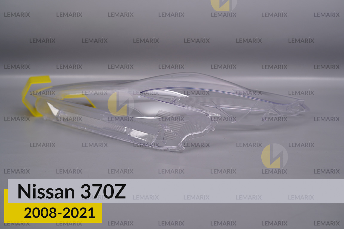 Стекло фары Nissan 370Z Z34 (2008-2021) левое