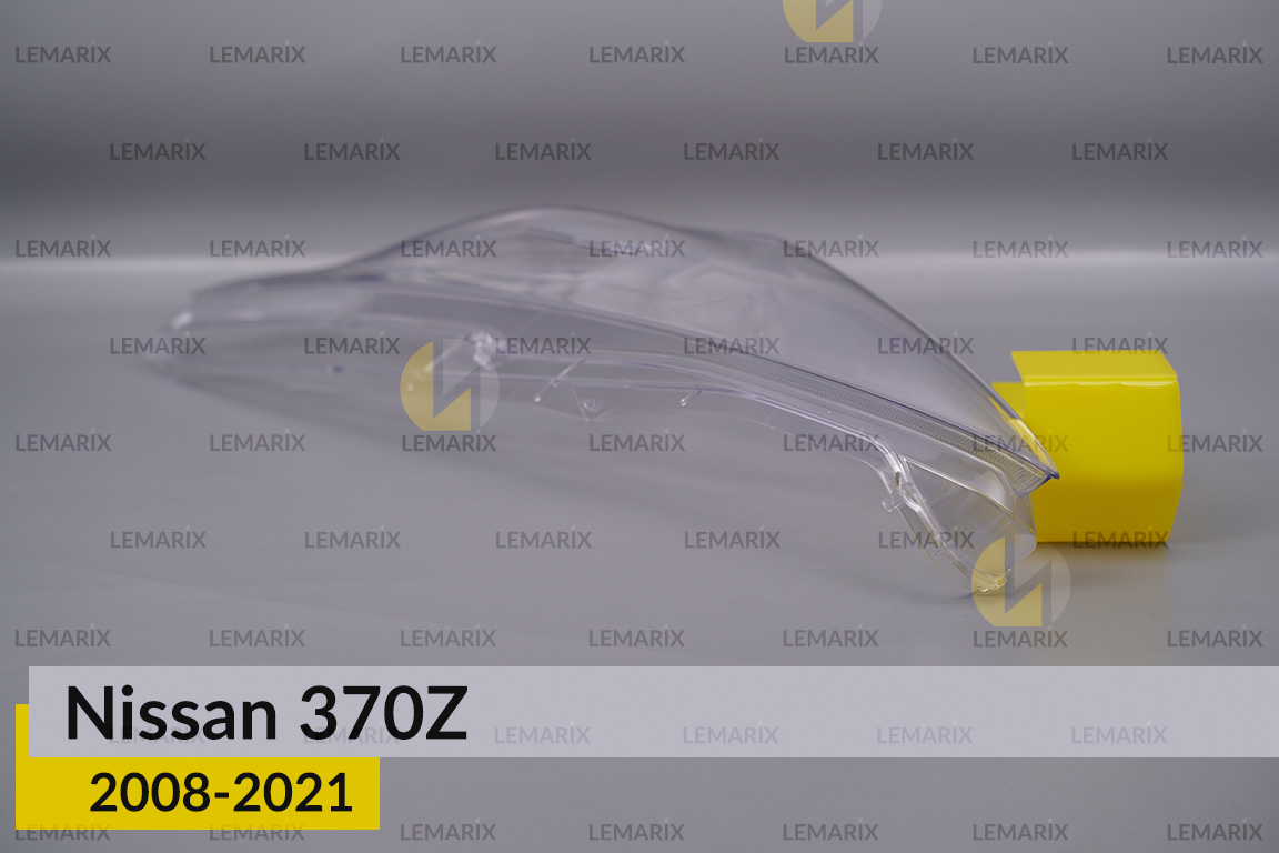 Стекло фары Nissan 370Z Z34 (2008-2021) левое