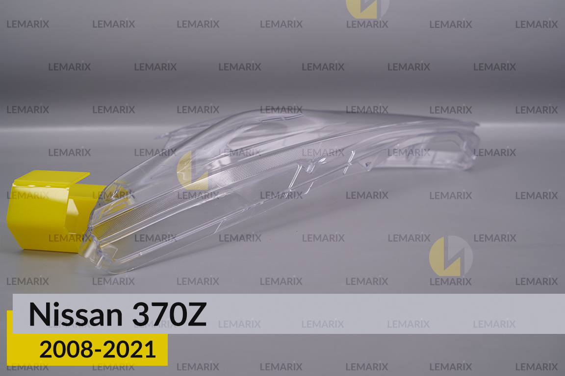 Стекло фары Nissan 370Z Z34 (2008-2021) левое