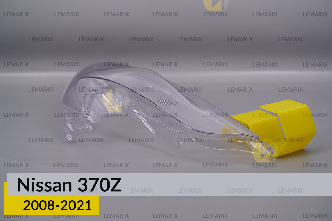 Стекло фары Nissan 370Z Z34 (2008-2021) левое