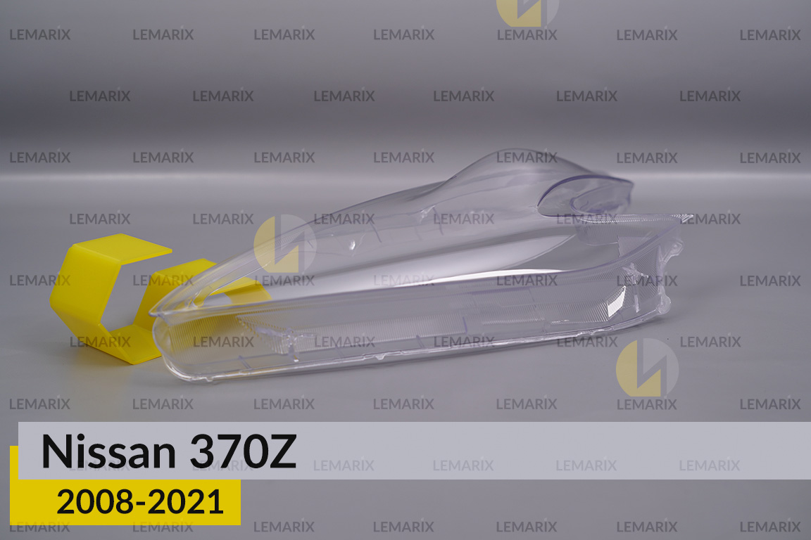 Стекло фары Nissan 370Z Z34 (2008-2021) левое