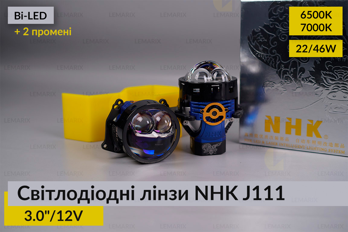Светодиодные линзы NHK J111 3