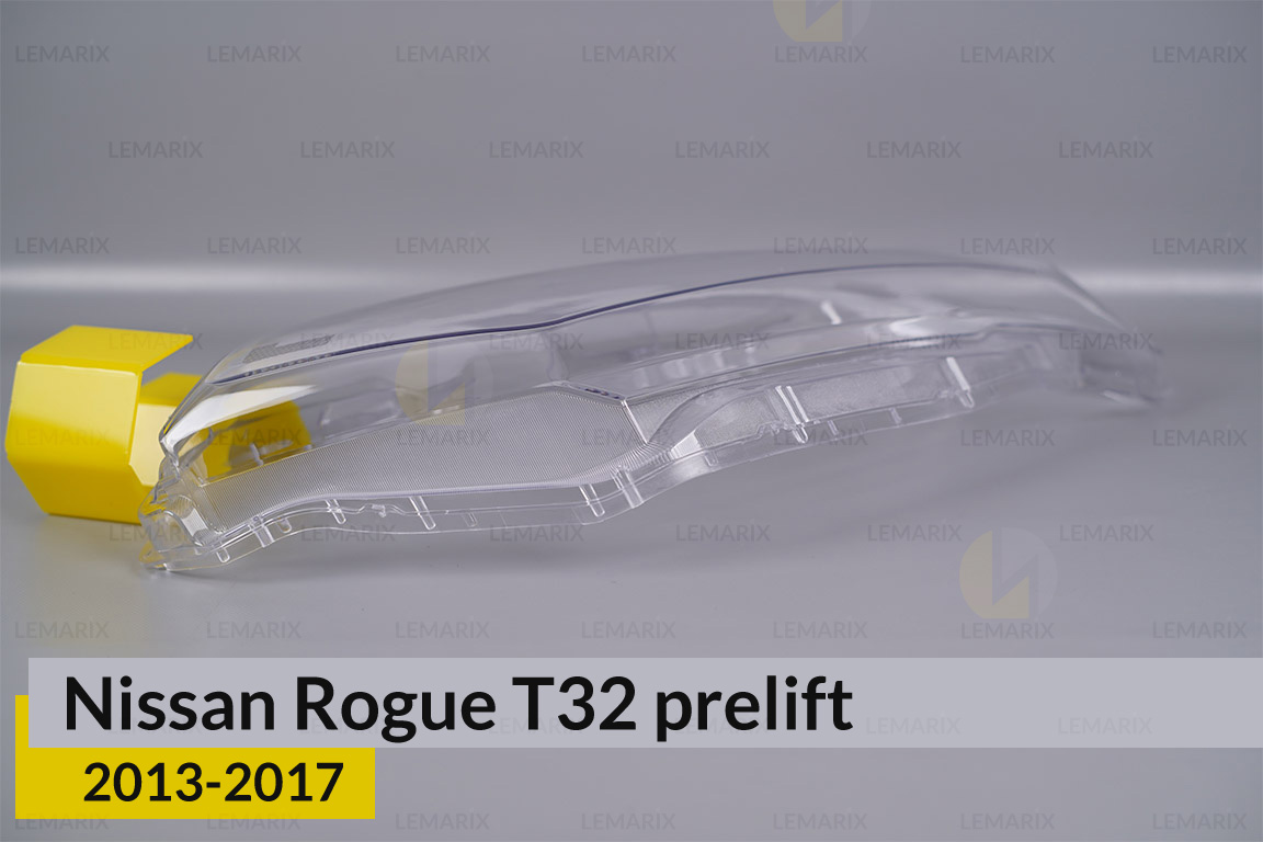 Скло фари Nissan Rogue T32 (2013-2017) дорест праве