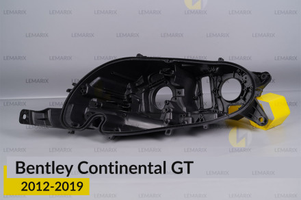 Корпус фари Bentley Continental GT (2012-2019) лівий