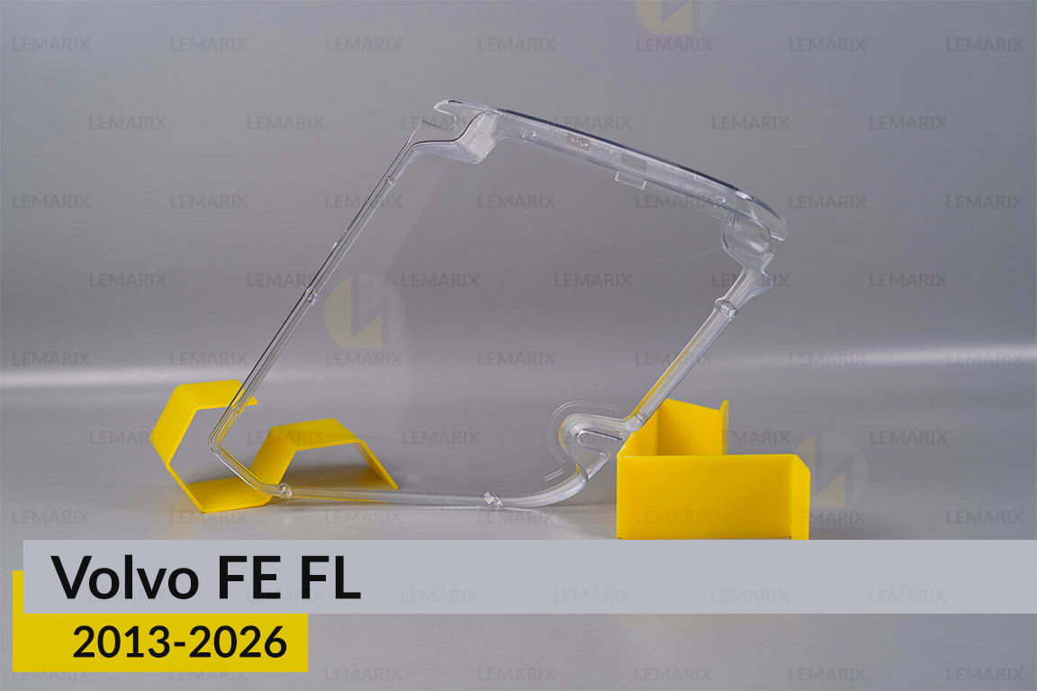 Скло фари Volvo FE FL (2013-2026) праве
