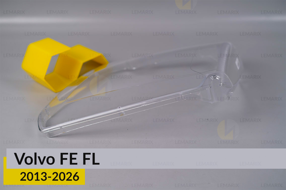 Скло фари Volvo FE FL (2013-2026) праве