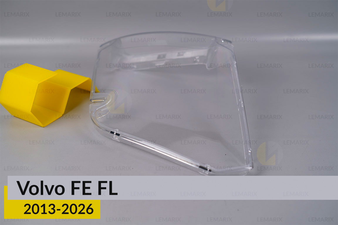 Скло фари Volvo FE FL (2013-2026) праве