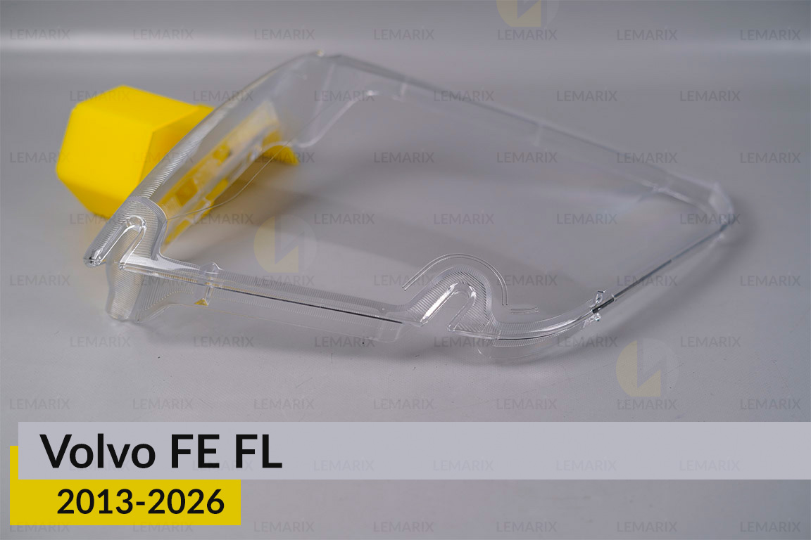 Скло фари Volvo FE FL (2013-2026) праве