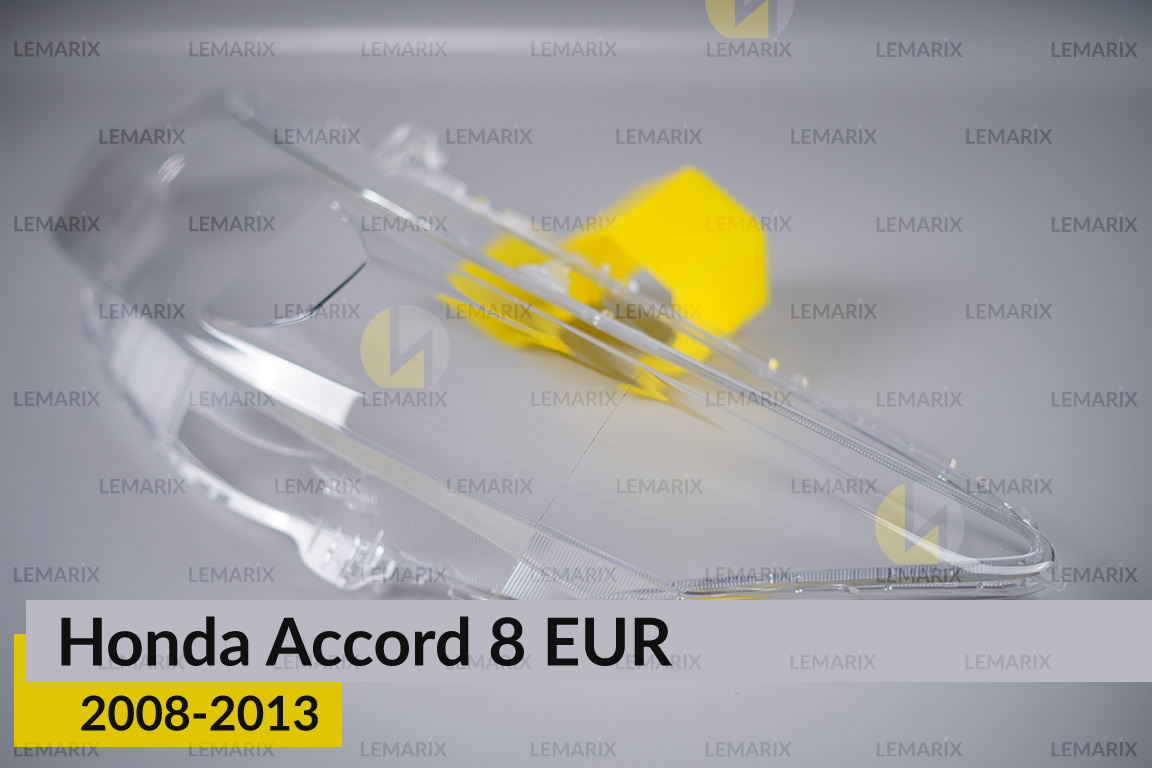 Скло фари Honda Accord 8 EUR (2008-2013) ліве