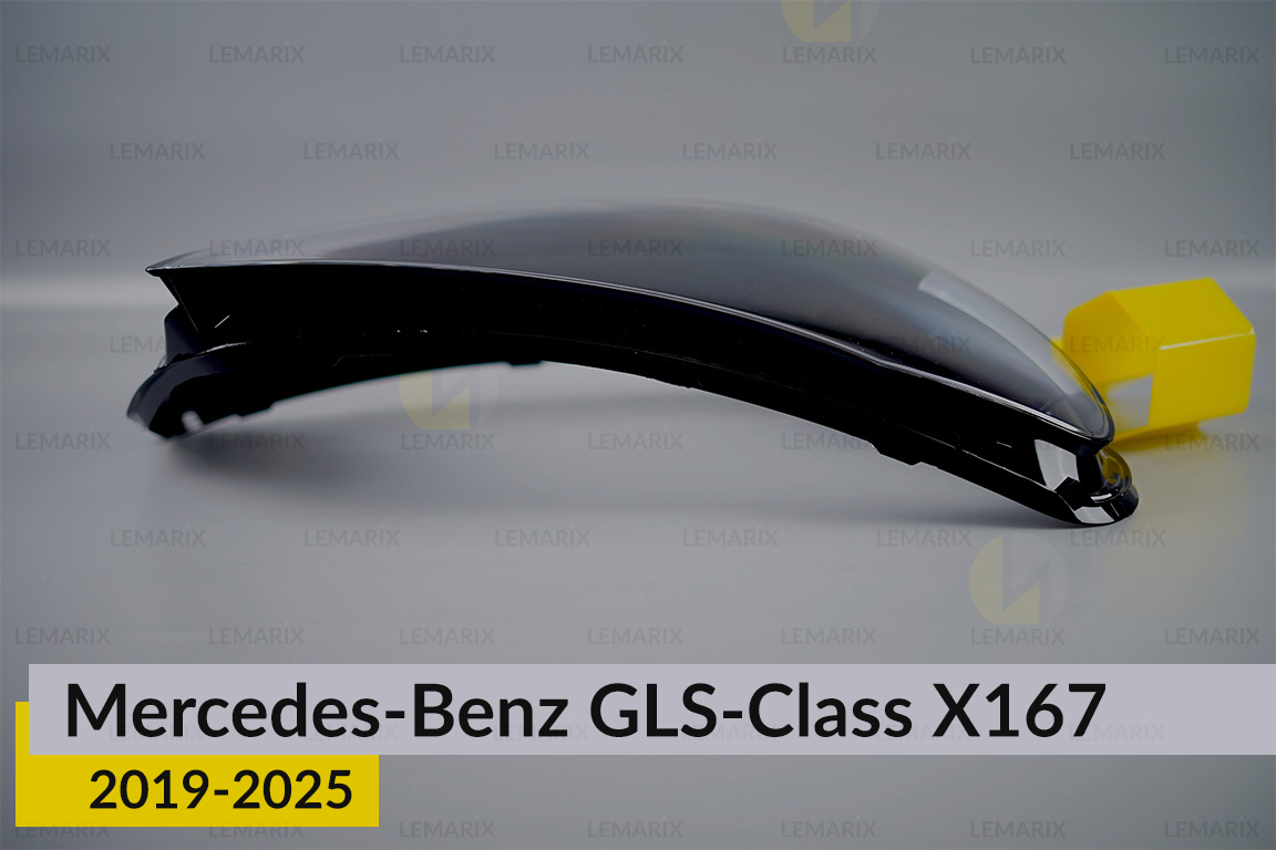 Стекло фары Mercedes-Benz GLS-Class X167 (2019-2025) правое