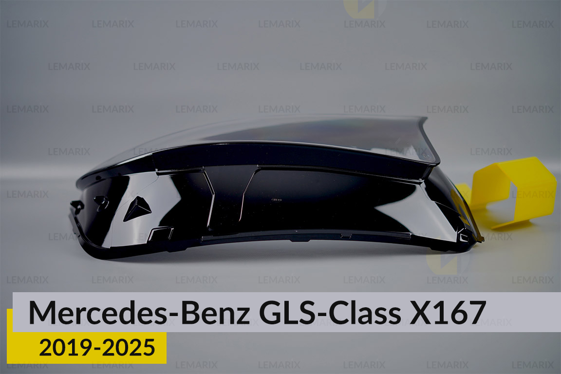 Стекло фары Mercedes-Benz GLS-Class X167 (2019-2025) правое