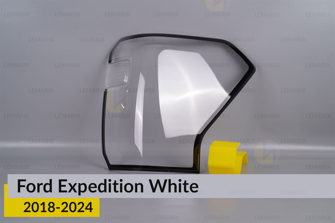 Скло заднього ліхтаря Ford Expedition White (2018-2024) праве