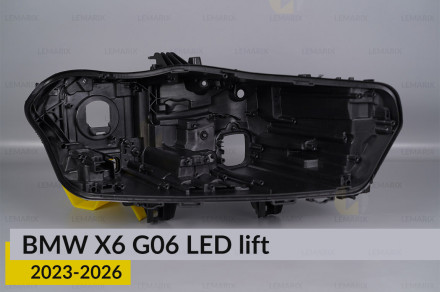 Корпус фари BMW X6 G06 LED (2023-2026) рест правий