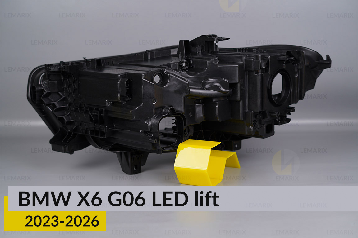Корпус фары BMW X6 G06 LED (2023-2026) рест правый