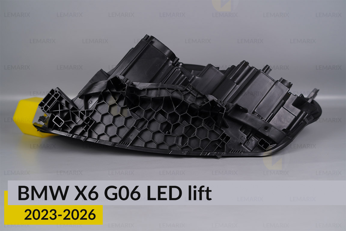 Корпус фары BMW X6 G06 LED (2023-2026) рест правый