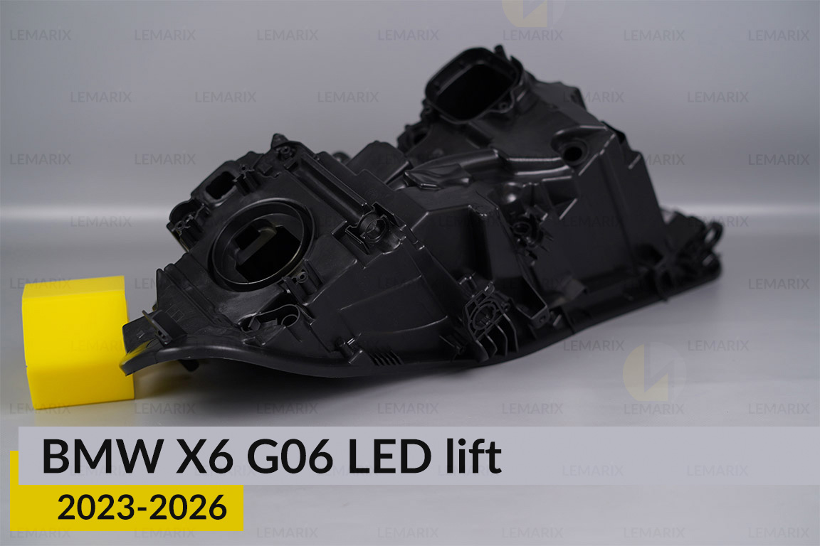 Корпус фары BMW X6 G06 LED (2023-2026) рест правый