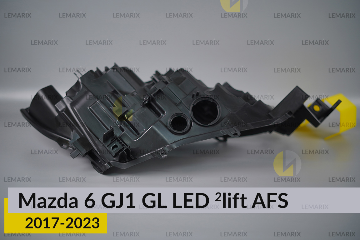 Корпус фари Mazda 6 GJ1 GL LED AFS (2017-2024) 2 рест лівий