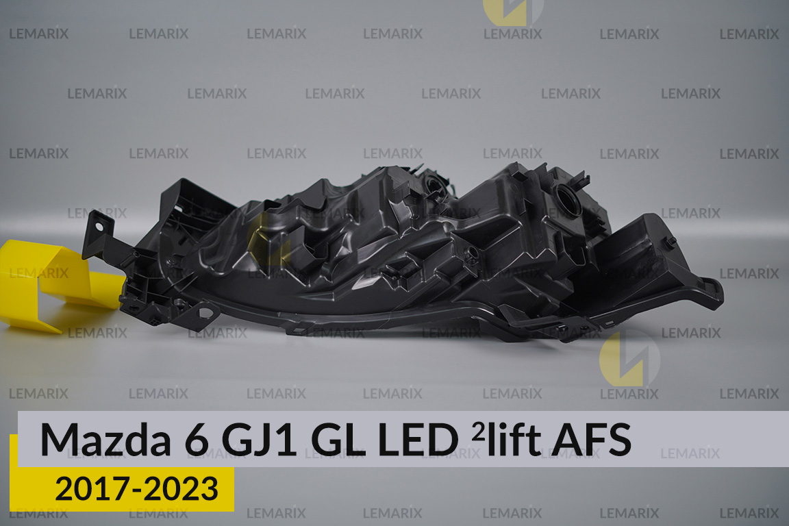 Корпус фари Mazda 6 GJ1 GL LED AFS (2017-2024) 2 рест лівий
