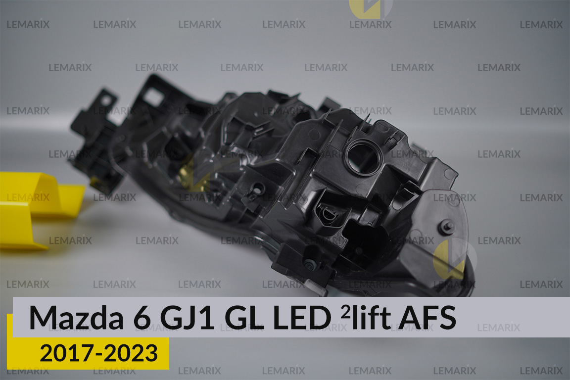 Корпус фари Mazda 6 GJ1 GL LED AFS (2017-2024) 2 рест лівий